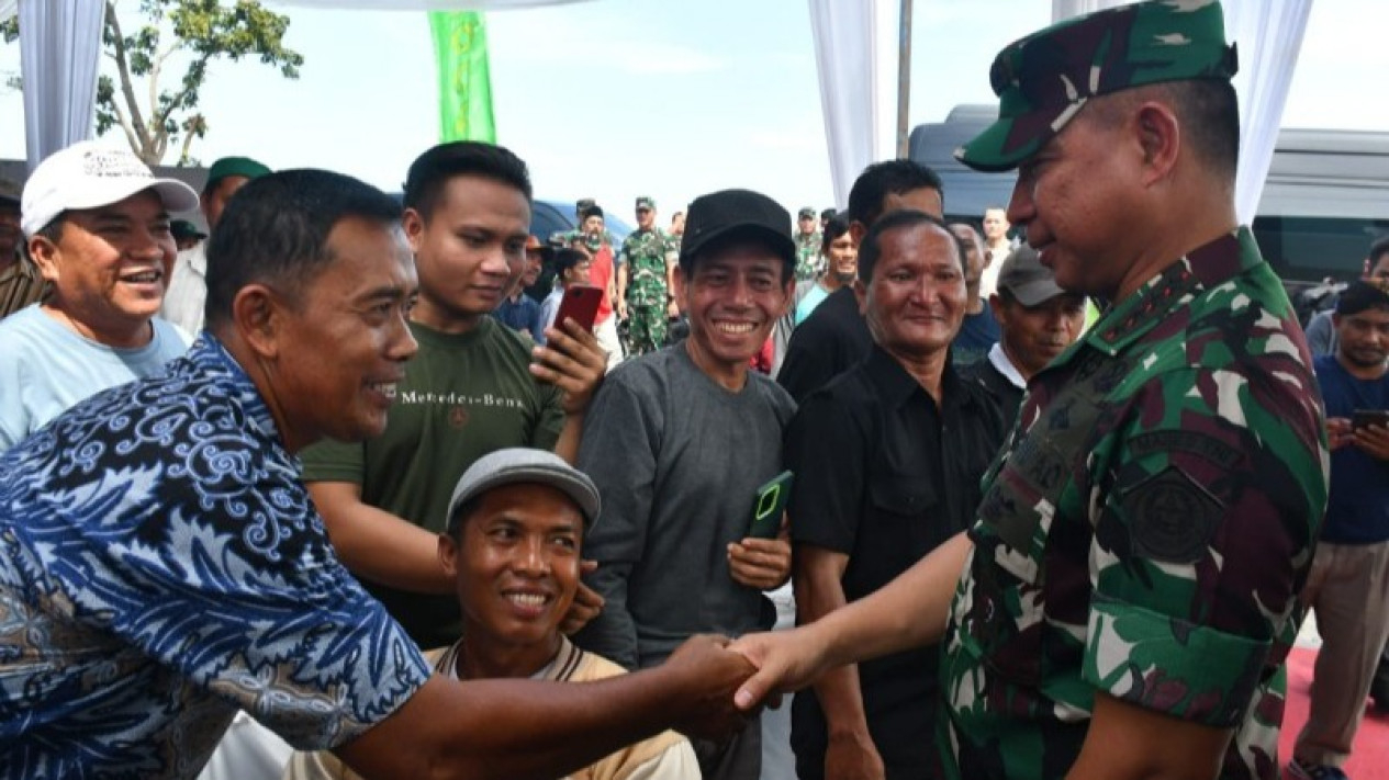 Potret Panglima TNI Agus Subiyanto