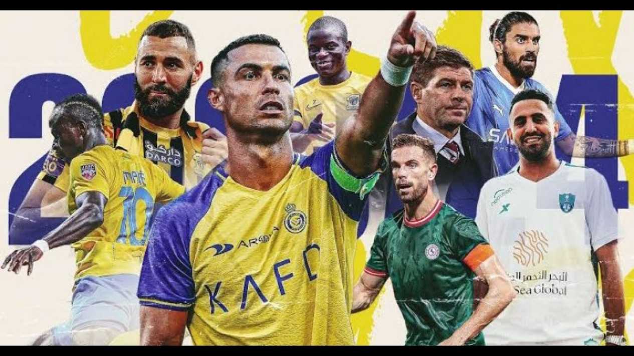 Potret deretan Bintang Top Eropa yang ke Liga Arab