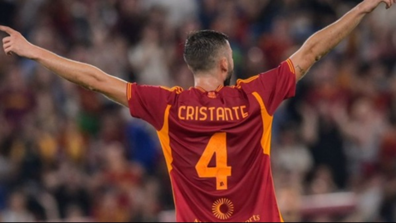 Bryan Cristante pemain Roma yang diincar Como Bos Djarum