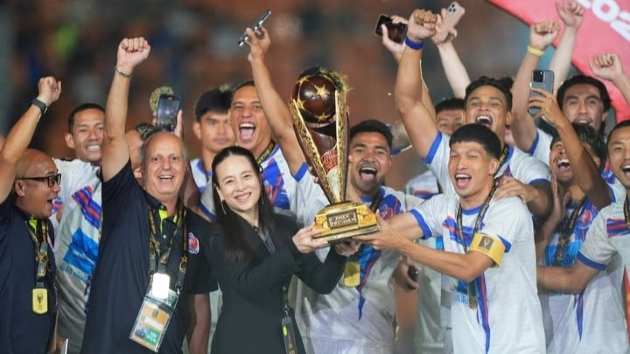 Port FC juara Piala Presiden 2025.