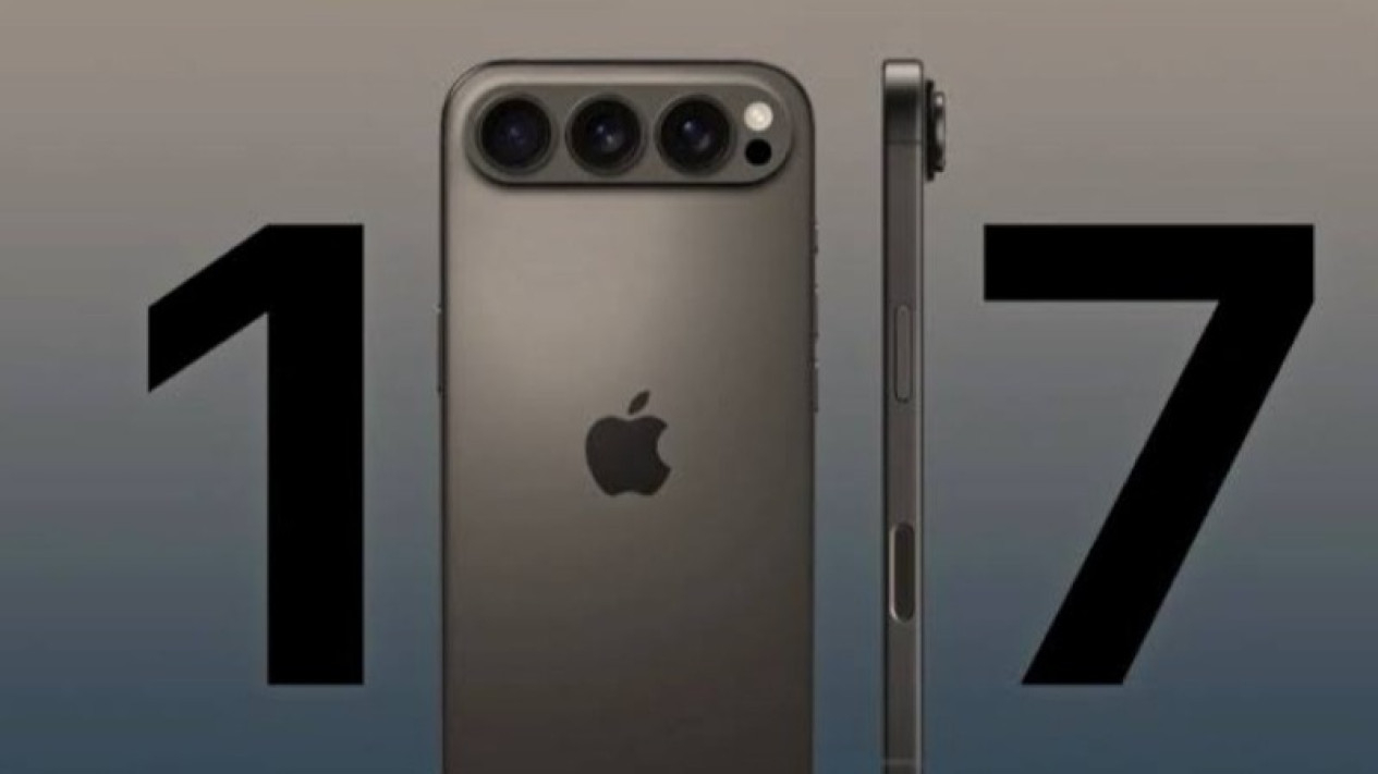 Potret iPhone 17