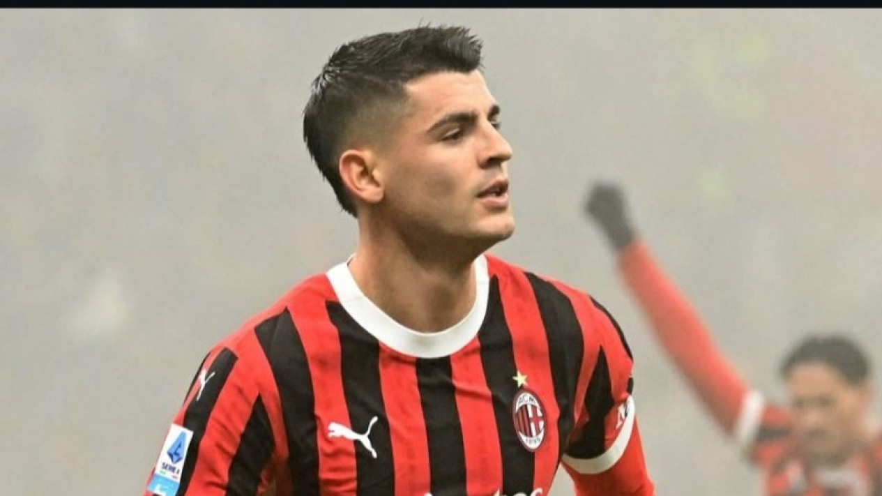 Potret Alvaro Morata