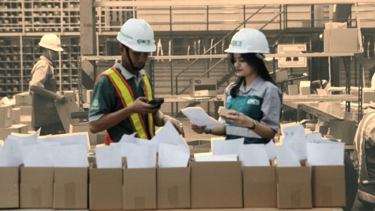 CKB Logistics terdepan di logistik hijau nasional