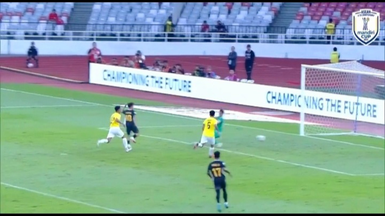 Malaysia U-23 vs Brunei Darussalam U-23.