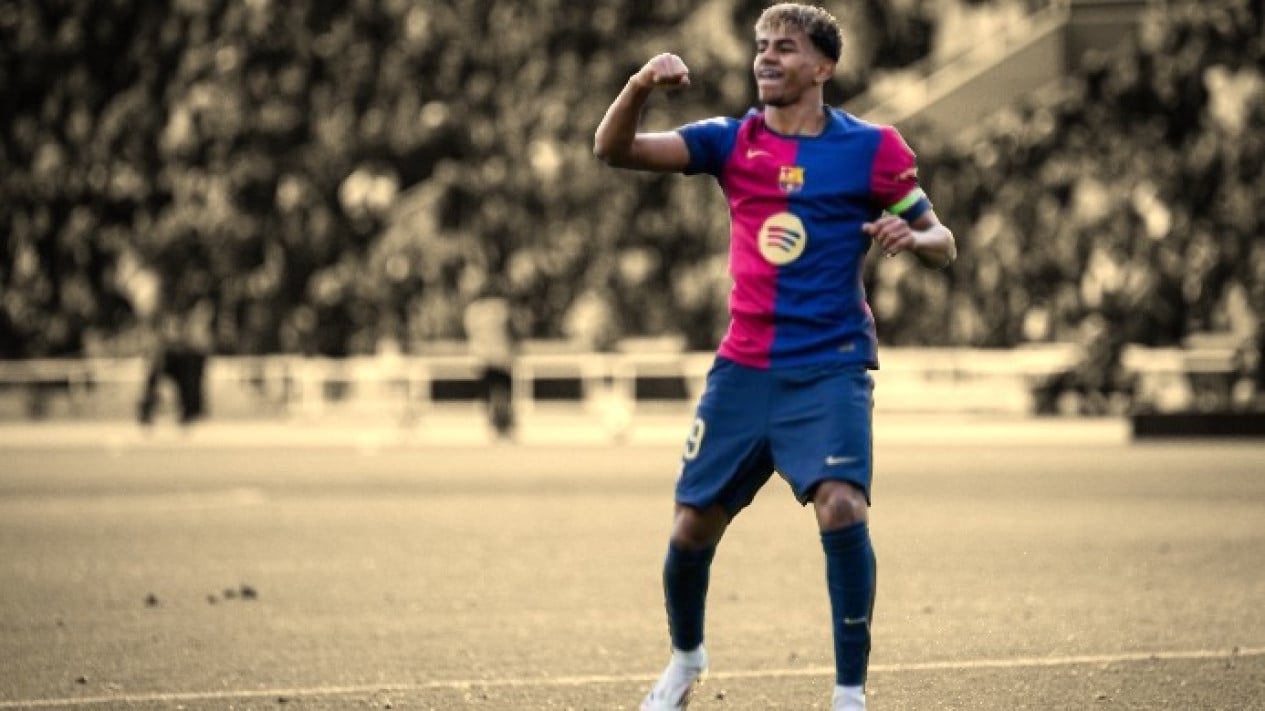 Lamine Yamal ungguli Dembele di Ballon d'Or 2025