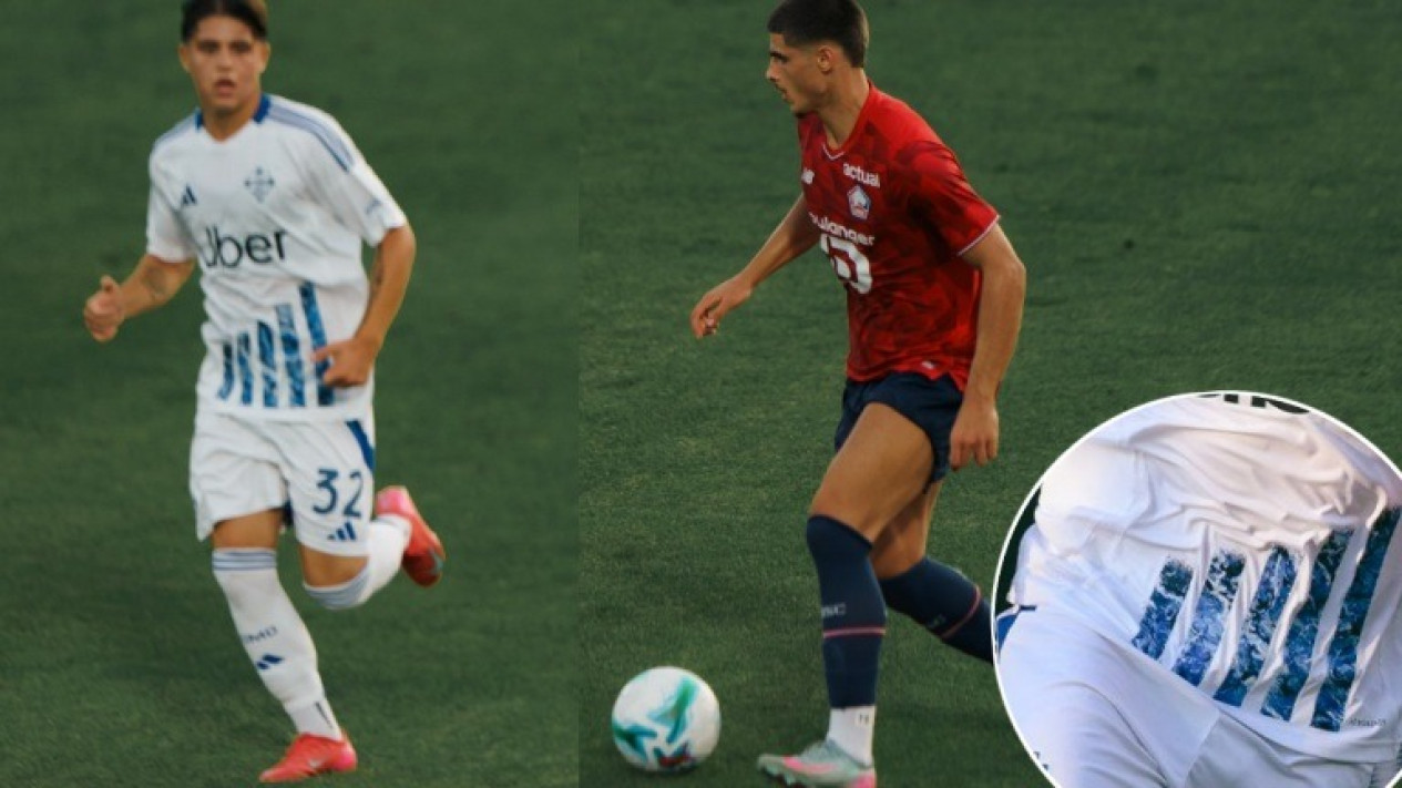 Como 1907 vs Lille.