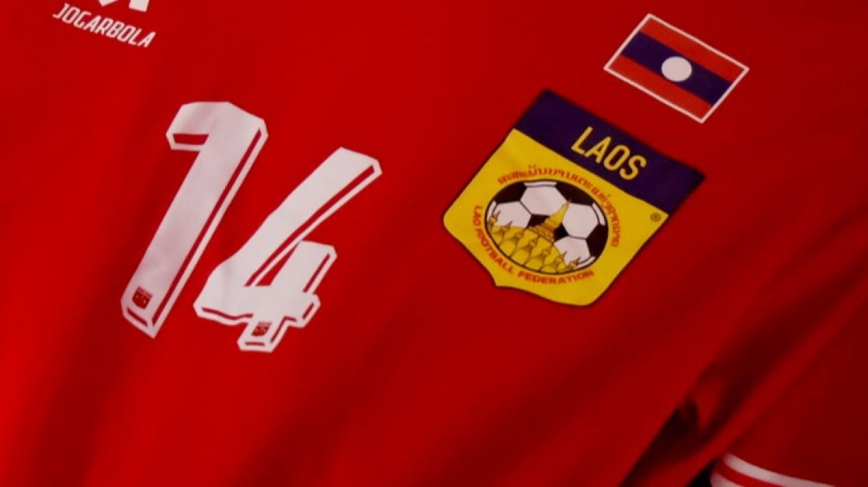 Jersey Laos U-23.