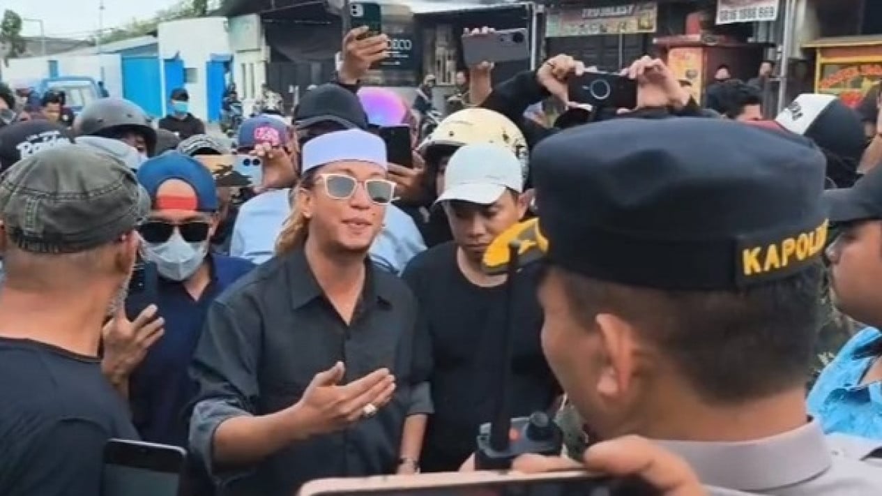 Datangi Pelantikan PWI-LS Depok, Habib Bahar: Nggak Ada Kita Mau Rusuh,  tapi Kalau Dites Ayo