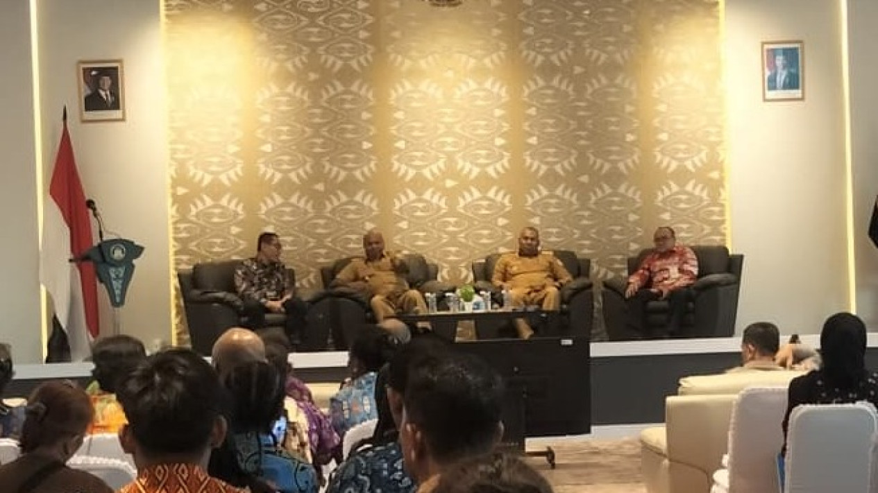 Pemerintah Lepas Dana KUR ke Papua, 145 UMKM Bumi Cenderawasih Siap Dongkrak Ekonomi Daerah