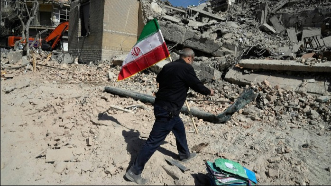 Janji AS dan Israel Dipertanyakan, 87.294 Unit Sipil di Iran Hancur dalam Perang