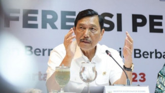 Kondisi Terkini Luhut Binsar Pandjaitan yang Dikabarkan Dirawat di Singapura, Sakit karena Hal Ini