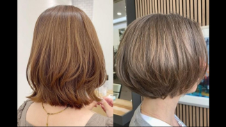 Model rambut Barqoue Bob. Model rambut Barqoue Bob.