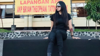 Nancy Angela istri Panglima Manguni Andy Rompas Nancy Angela istri Panglima Manguni Andy Rompas