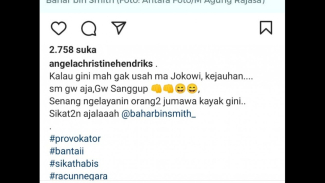 Tangkapan layar konten Nancy. Tangkapan layar konten Nancy.