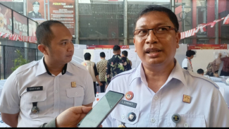 Kepala Rutan Depok Lamarta Surbakti Kepala Rutan Depok Lamarta Surbakti