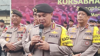 Kabaharkam Polri, Komjen Fadil Imran di Depok Kabaharkam Polri, Komjen Fadil Imran di Depok