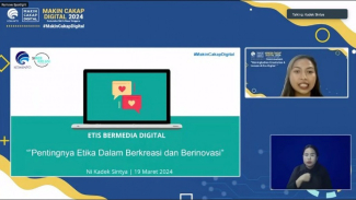 Anak Muda Dituntut Inovatif dan Kreatif Hadapi Tantangan Zaman
