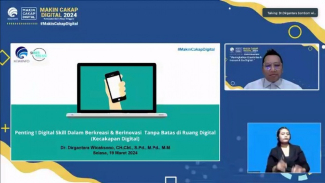 Anak Muda Dituntut Inovatif dan Kreatif Hadapi Tantangan Zama Anak Muda Dituntut Inovatif dan Kreatif Hadapi Tantangan Zama