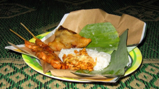 Ilustrasi nasi kucing Ilustrasi nasi kucing