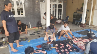 Aksi peduli IJTI Korda Depok bersama Human Initiative Aksi peduli IJTI Korda Depok bersama Human Initiative