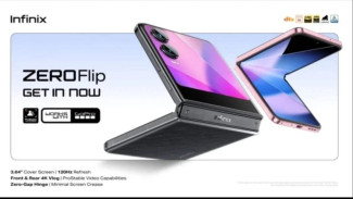 Spesifikasi Smartphone Lipat Infinix Zero Flip