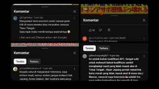 Viral Suporter Jepang Turut Mengomentari Timnas Indonesia Viral Suporter Jepang Turut Mengomentari Timnas Indonesia