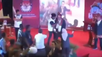 Ricuh debat Pilkada calon Bupati Tapteng