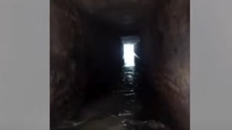 Gorong-gorong tempat 7 napi Rutan Salemba kabur Gorong-gorong tempat 7 napi Rutan Salemba kabur