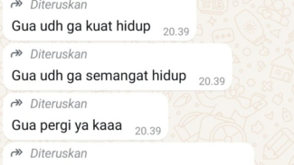 Isi chat diduga siswi SMP korban cabul DPRD Depok