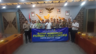 Rapat koordinasi CFD Depok Rapat koordinasi CFD Depok