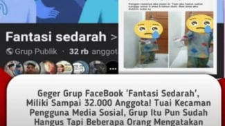 Astaga, Fakta Mengejutkan Terungkap Dibalik Penangkapan Pelaku Grup Facebook Fantasi Sedarah, Ternyata Mereka......