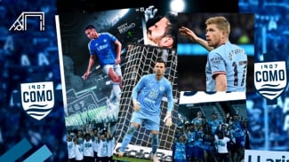 Revolusi Como Musim Depan: Incar De Bruyne, Emil Audero, hingga Rizky Ridho