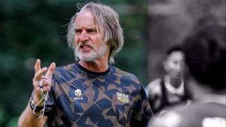 Jan Olde Riekerink Tekankan Permainan Saat Dewa United Hadapi Persijap Jepara
