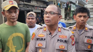 Kapolsek Sunda Kelapa, AKP Hitler Napitupulu Kapolsek Sunda Kelapa, AKP Hitler Napitupulu