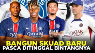 Luis Enrique Berhasil Sulap PSG Jadi Monster Menakutkan Usai Era Messi dan Mbappe, Klub klub Raksasa Eropa Auto Tumbang?