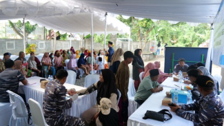 Pengobatan gratis PLTU Jeranjang di Lombok Pengobatan gratis PLTU Jeranjang di Lombok