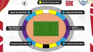 Penjualan Tiket Semifinal ASEAN U-23 Championship Mandiri Cup 2025 Dibuka, Ini Daftar Kategori dan Harganya