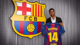 Resmi Gabung Barcelona, Marcus Rashford Ditinggal Manchester United dan Siap Bangkit