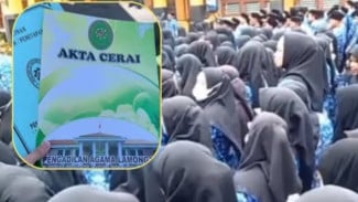 Astaga, Resmi Dilantik dan Berstatus PPPK, Puluhan Guru di Blitar Otewe Jadi Janda? Kok Bisa?