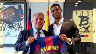 Presiden Barcelona Ungkap Alasan Mengejutkan Marcus Rashford Gabung Blaugrana!