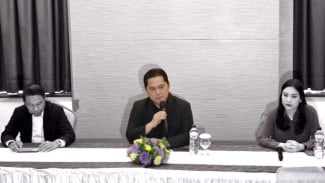 Dua Striker Calon Naturalisasi Timnas Indonesia, Erick Thohir: Belum Bisa Diungkap