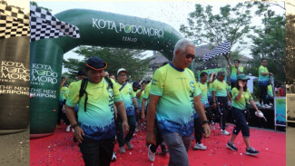 Kota Podomoro Tenjo Hadirkan Gaya Hidup Modern lewat Funwalk dan Podomoro Food Center