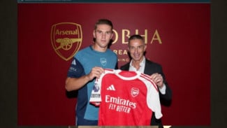 Sporting CP Resmi Gaet Luis Suarez Pengganti Gyokeres yang Gabung Arsenal