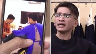 Mengejutkan, Ruben Onsu Tak Sadarkan Diri Usai Terpeleset di Kamar Mandi?