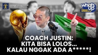 Coach Justin Sebut Timnas Indonesia Bisa Lolos Piala Dunia: Cuma Kita Enggak Bisa Lawan Amplop