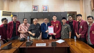 Geruduk DPRD Kalbar, IMM Pontianak Soroti Karhutla dan Maraknya PETI