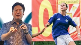Anak Bos Djarum Pewaris Tahta Como Italia Siapkan Liga Kampus Putri di Indonesia, Ini Targetnya
