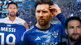 Heboh Messi Pindah ke Klub Bos Djarum Bersama Como, Inter Miami Terancam Bangkrut