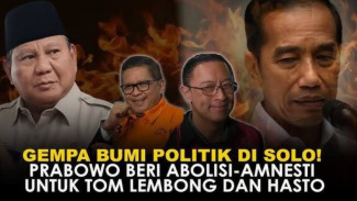 Analisis Mengerikan Rocky Gerung Soal Amnesti Hasto dan Abolusi Tom Lembong, Pergeseran Kekuasaan?