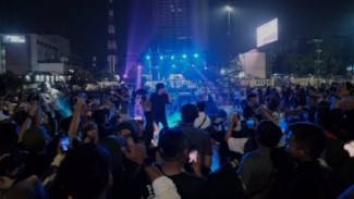 Walkot Supian Dukung ABG Depok Gelar Pentas Musik Tiap Malam Minggu di DOS: Mulai Besok Ya